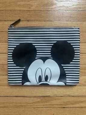 Cakeworthy Disney Mickey Mouse Zip Up Clutch/Makeup Case, etc